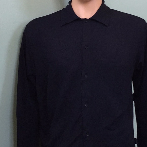 Versace Jeans Couture Men Black Shirt ﻿ ﻿ - Picture 10 of 15